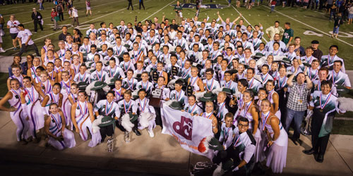 Vanguard, Vanguard Cadets Compete in DCI Championships