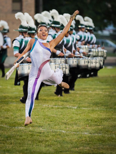 Vanguard, Vanguard Cadets Compete in DCI Championships