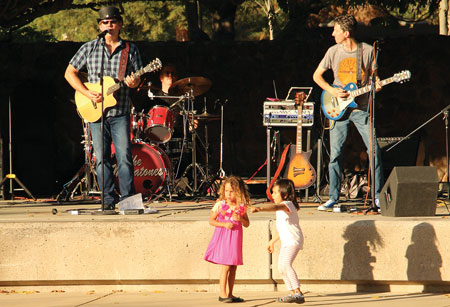 Concerts in the Park Conclude, Triton Free Fridays Begin in September