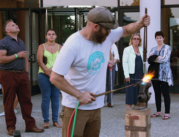 Triton Museum Holds First Night@tritonmuseum of 2015
