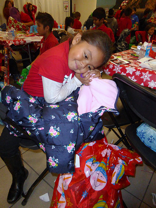 Rotary Club Treats Kids to the Best Christmas Party in Town Rotary Club Treats Kids to the Best Christmas Party in Town