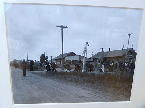 Decking the Halls of the Senior Center with Historical Prints