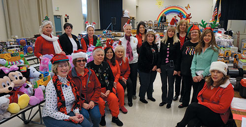 Soroptomist Club's Christmas Store Gives the Gift of Christmas