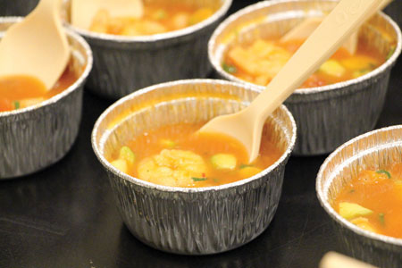 Bay Area Chef Visits Library for February Food Fest