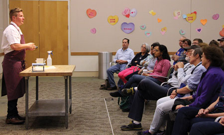 Acclaimed SF Chef Visits Library