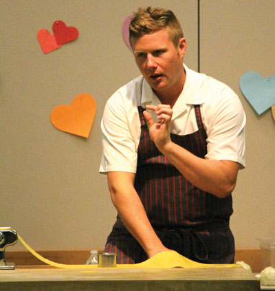 Acclaimed SF Chef Visits Library