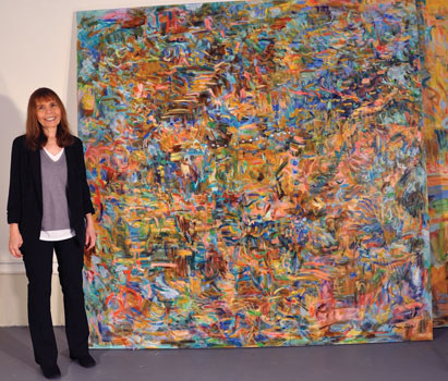 Language Explored in Kathryn Arnold''s Solo Show