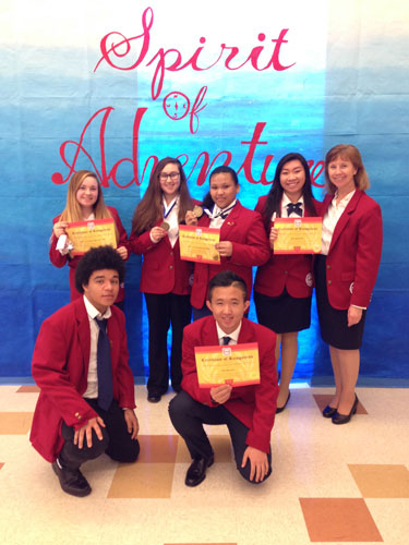 FHA-HERO Hosts Regional Competition at Peterson School