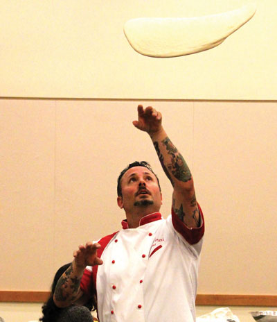 February Food Fest Ends with 11-Time World Pizza Champion