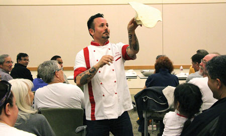 February Food Fest Ends with 11-Time World Pizza Champion