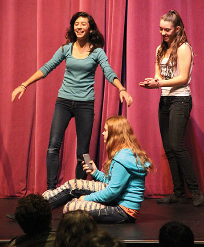 Wilcox Hosts Improv Night