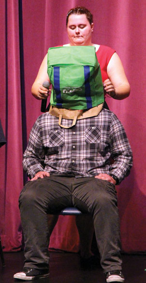 Wilcox Hosts Improv Night
