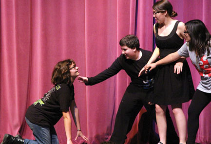 Wilcox Hosts Improv Night