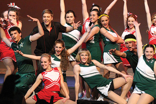 Starting Arts Dream Team Brings It On