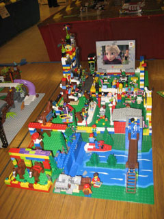 Imaginations Run Wild at Sutter School's 2nd Annual Lego Show