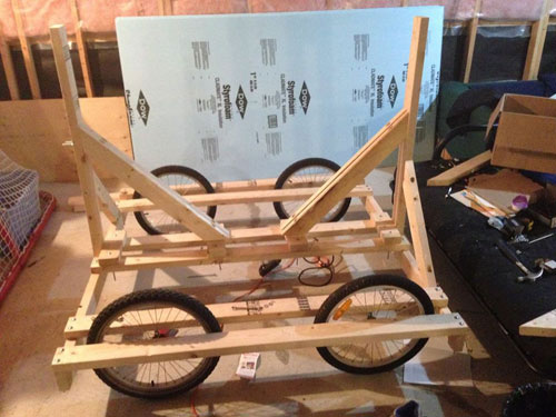 Team Chicken Run Ready to Take Flight