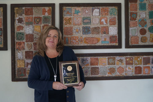 Secretary Susan Foster is Named SCUSD's Classified Employee of the Year Secretary Susan Foster is Named SCUSD's Classified Employee of the Year
