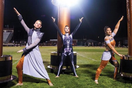 Vanguard Competes, Places High in Local Competitions