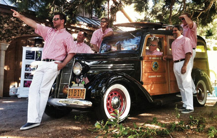 California Beach Boys Pay Tribute to Nostalgic Beach Boys Music