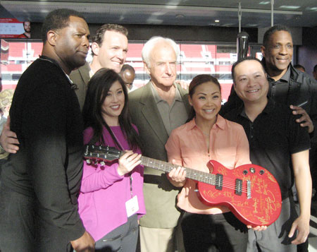 Food Bank Gala at Levi's Stadium Scores Against Hunger