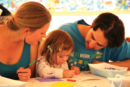 Santa Clarans Turn Out for Annual Student Art Show