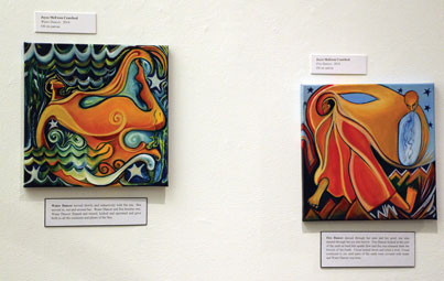 A Personal Journey Told Through Paint