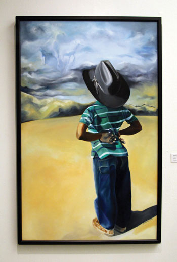 A Personal Journey Told Through Paint