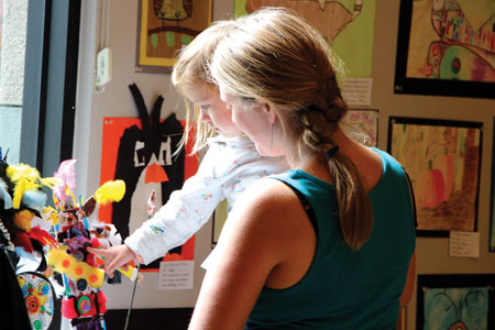 Santa Clarans Turn Out for Annual Student Art Show