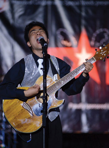 Special Needs Got Talent in Santa Clara