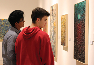 A Painting Career of Constant Change at the Triton