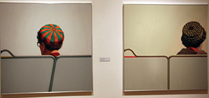 A Painting Career of Constant Change at the Triton