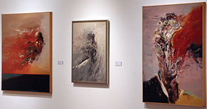 A Painting Career of Constant Change at the Triton