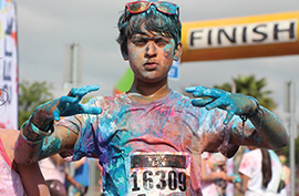 Colorful Run Benefits PACE
