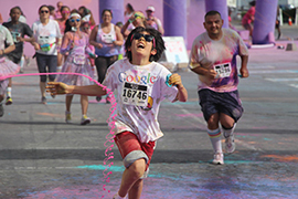 Colorful Run Benefits PACE