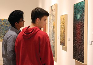 A Painting Career of Constant Change at the Triton