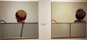 A Painting Career of Constant Change at the Triton
