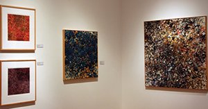 A Painting Career of Constant Change at the Triton