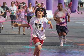 Colorful Run Benefits PACE