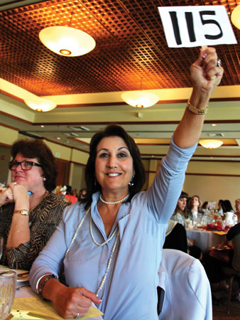 Soroptimist's Annual Old Bag Luncheon Best Ever