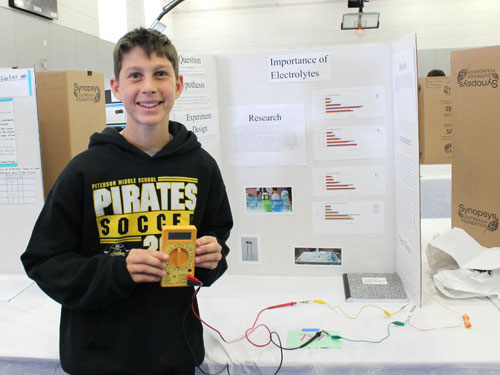 SCUSD Funds This Year's Science Fair