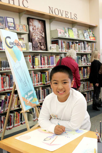 Central Studio Opens at Central Park Library
