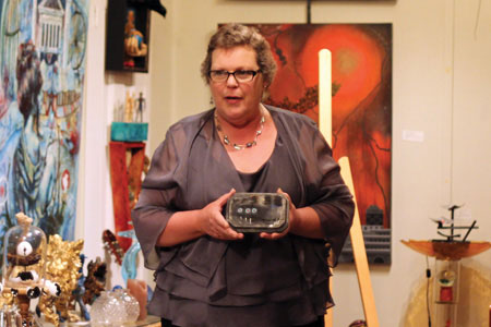 Resilience Shared at Art Talk