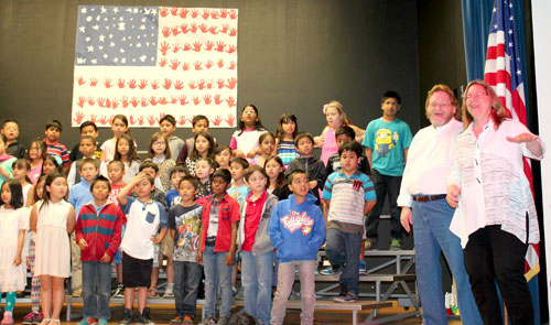 Local Americana Singer-Songwriters Perform with Braly Students