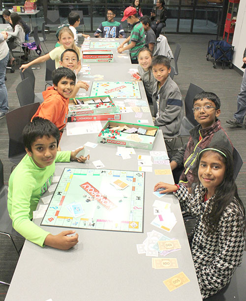 Properties Bought and Sold at Northside Library's Monopoly Madness