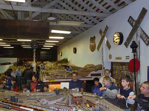Caltrain Depot & Railroad Museum Hub of Western Railroad History