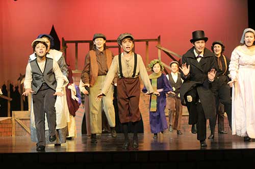 Pick a Pocket or Two at Roberta Jones Junior Theatre's 