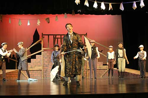 Pick a Pocket or Two at Roberta Jones Junior Theatre's 