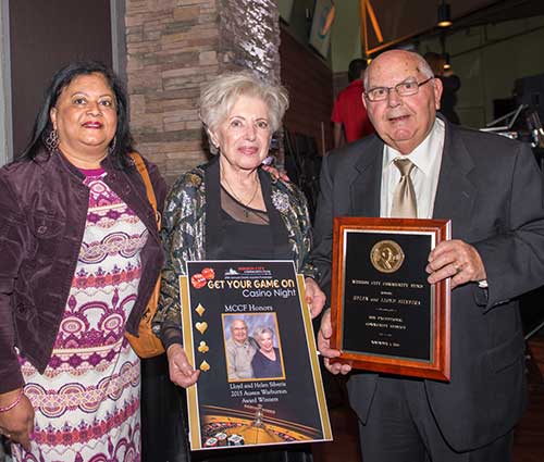 The Annual Mission City Community Fund dinner