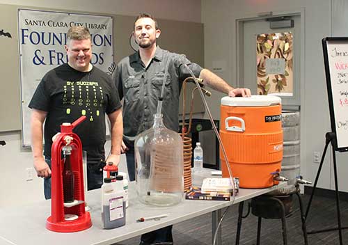 Northside Library Hosts Homebrewing 101 Workshop
