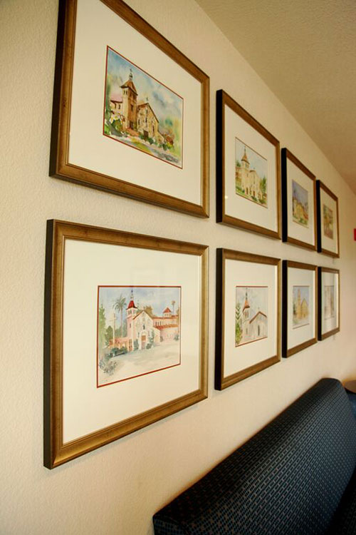Presidio El Camino's Unique Community Amenity: An Art Gallery
